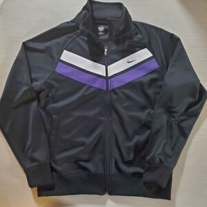 Nike full zip warmup jacket L